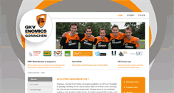 Desktop Screenshot of gkv-gorinchem.nl
